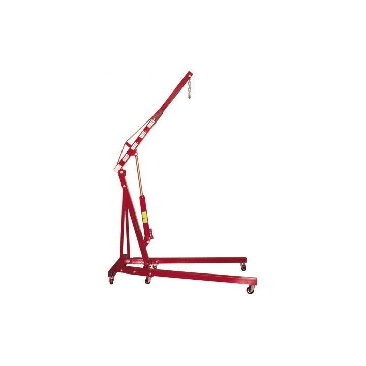 Grue d'atelier hydraulique pliable 2 tonnes