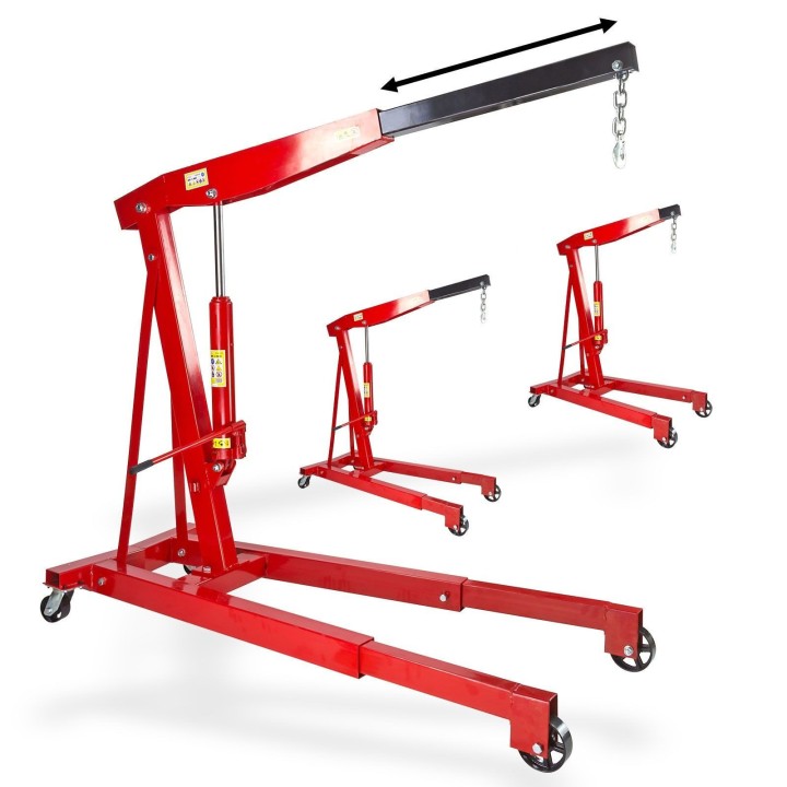 Grue d'atelier hydraulique  3 tonnes