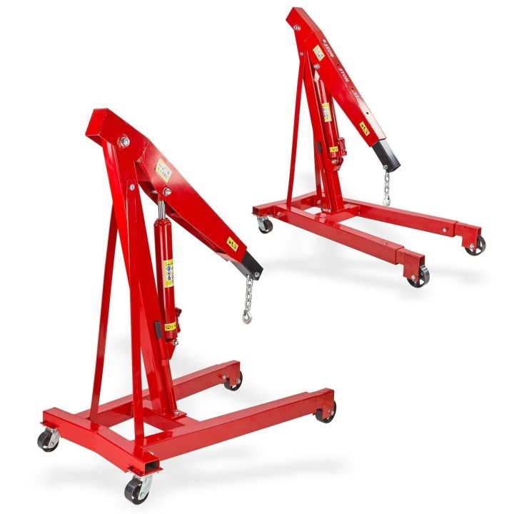 Grue d'atelier hydraulique  3 tonnes