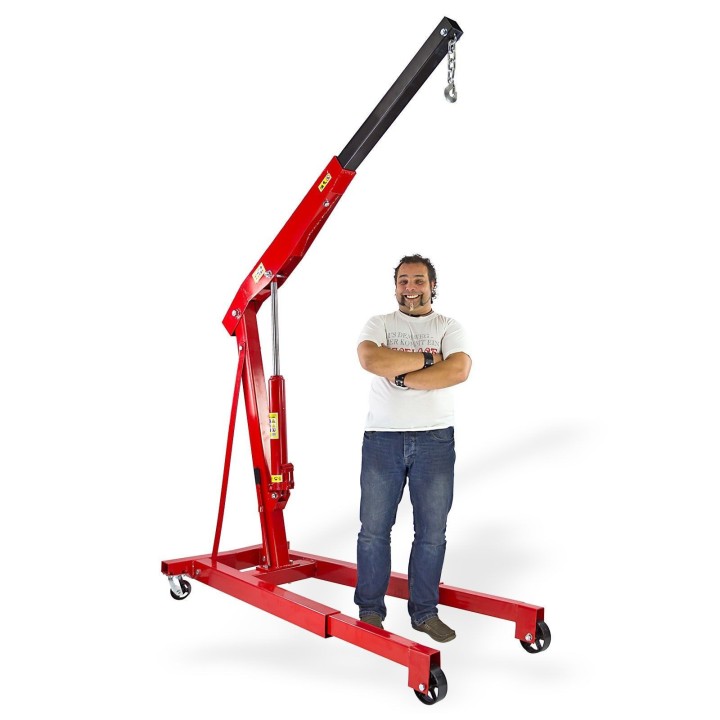 Grue d'atelier hydraulique  3 tonnes