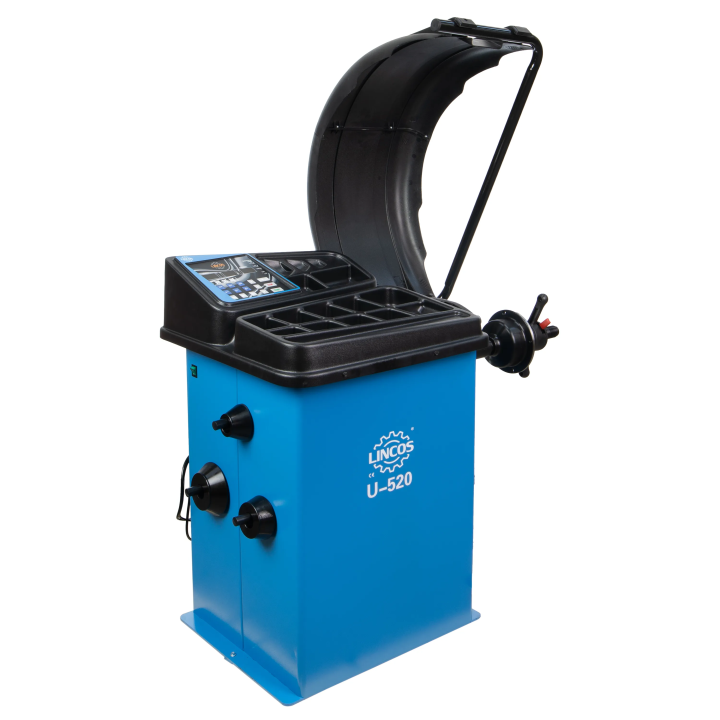 Machine Équilibreuse de roues automatique, 3 programmes en aluminium, U-520