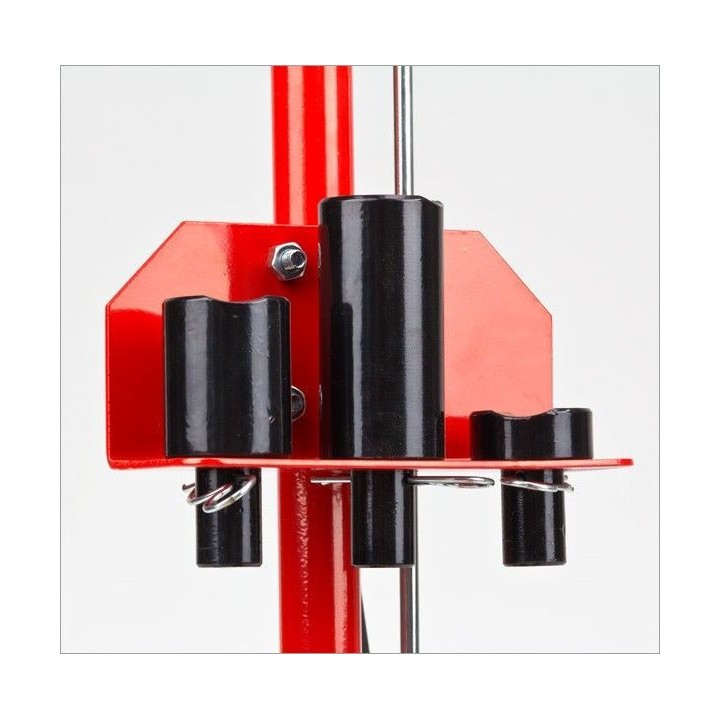 Cric pneumatique poids lourds - 22 tonnes