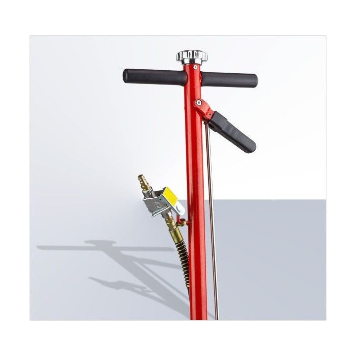 Cric pneumatique poids lourds - 22 tonnes