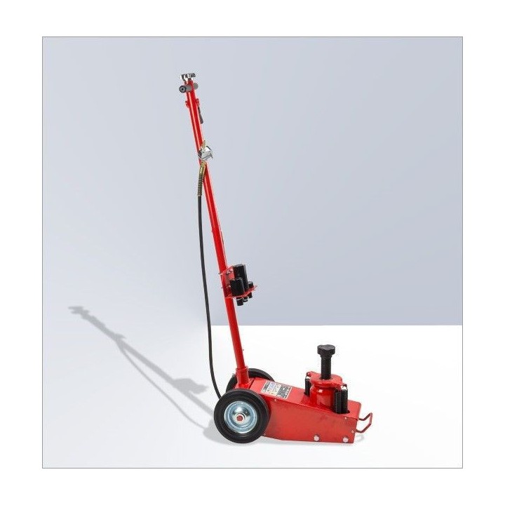 Cric pneumatique poids lourds - 22 tonnes