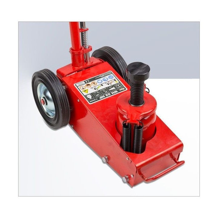 Cric pneumatique poids lourds - 22 tonnes