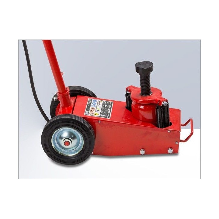 Cric pneumatique poids lourds - 22 tonnes