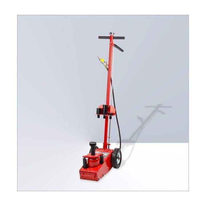 Cric pneumatique poids lourds - 22 tonnes