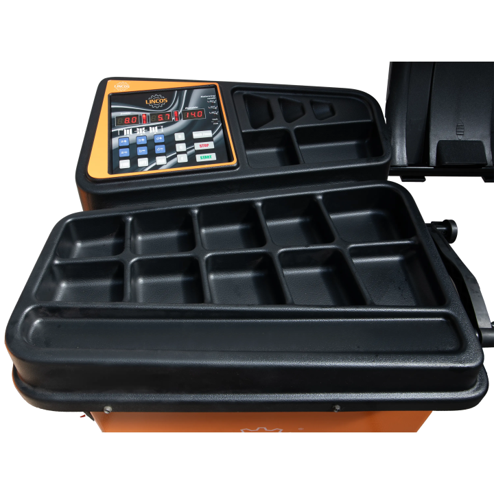 Machine Équilibreuse de roues automatique, 3 programmes en aluminium, U-520