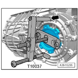 Outil spécial de levier VW - AUDI - T40243