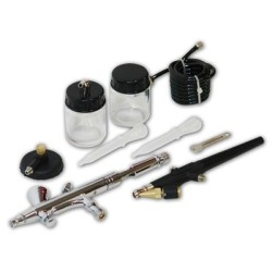 Kit AIRBRUSH 7 pièces avec compresseur et pistolet