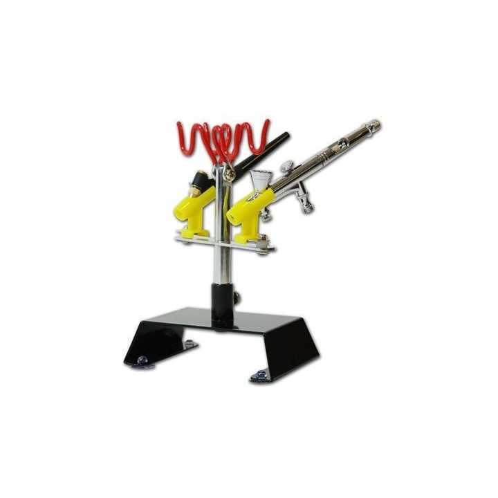 Kit AIRBRUSH 7 pièces avec compresseur et pistolet
