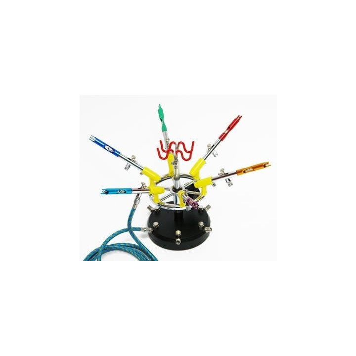 Set  aérographe  AIRBRUSH AIS STUDIO 1 pouce 23 pc