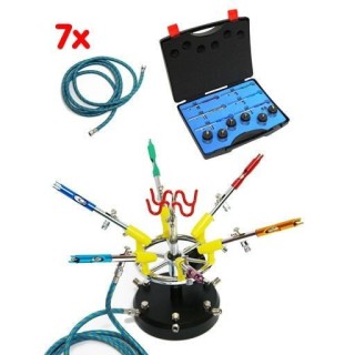 Set  aérographe  AIRBRUSH AIS STUDIO 1 pouce 23 pc