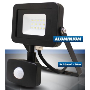 Projecteur mural LED avec detecteur 10W - I-Watts I-WATTS - 1