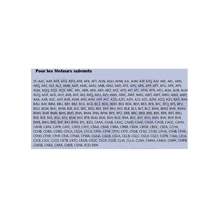 Coffret calage distribution VW, SEAT, AUDI, SKODA