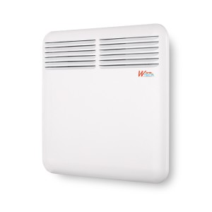 Chauffage electrique mural 1000W - 51.5x43x6.5cm - Warmtech WARM TECH - 2