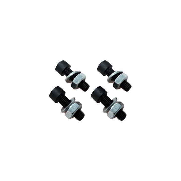 Plateforme d'extension et rampe pour élévateur de moto