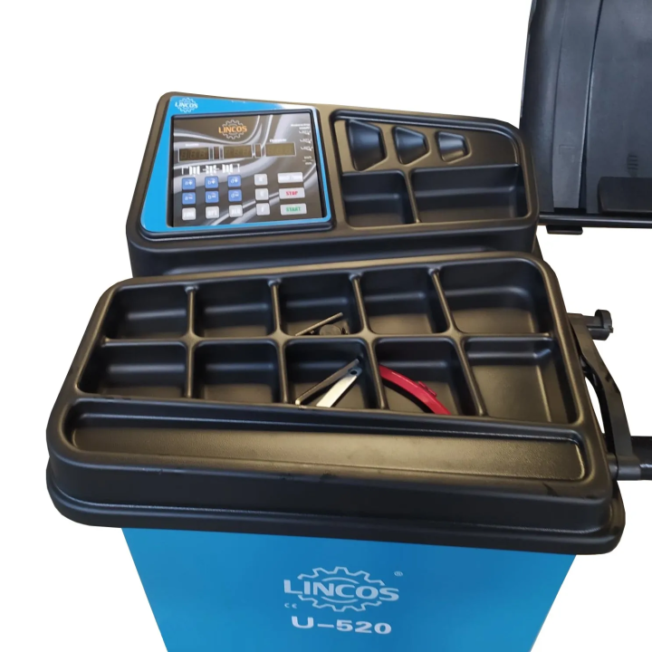 Machine Équilibreuse de roues automatique, 3 programmes en aluminium, U-520