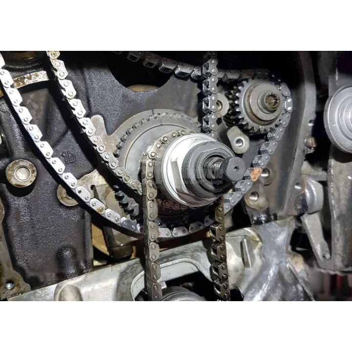 Kit démontage et montage de l'amortisseur de vibrations VW T10531