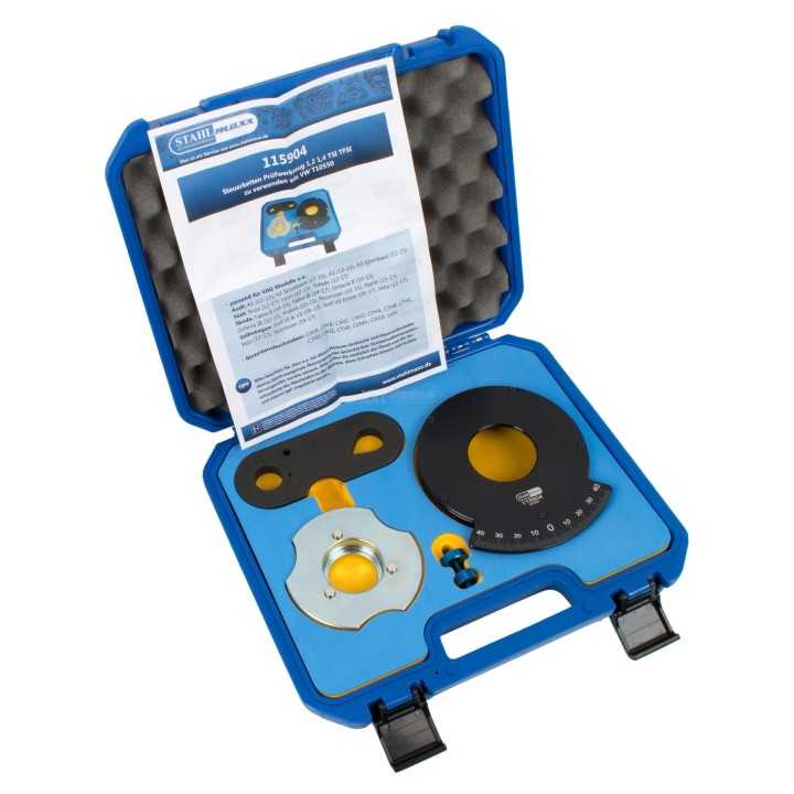 Outil de test des chaînes de distribution TSI TFSI - T10550