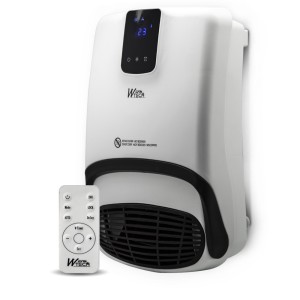 Radiateur soufflant mural seche serviettes 2000W - WARM TECH - 2