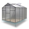 Serre de jardin 4,75 m² en polycarbonate anti-uv