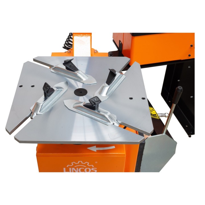 Machine combinée de montage et d'équilibrage de pneus, tout-en-un