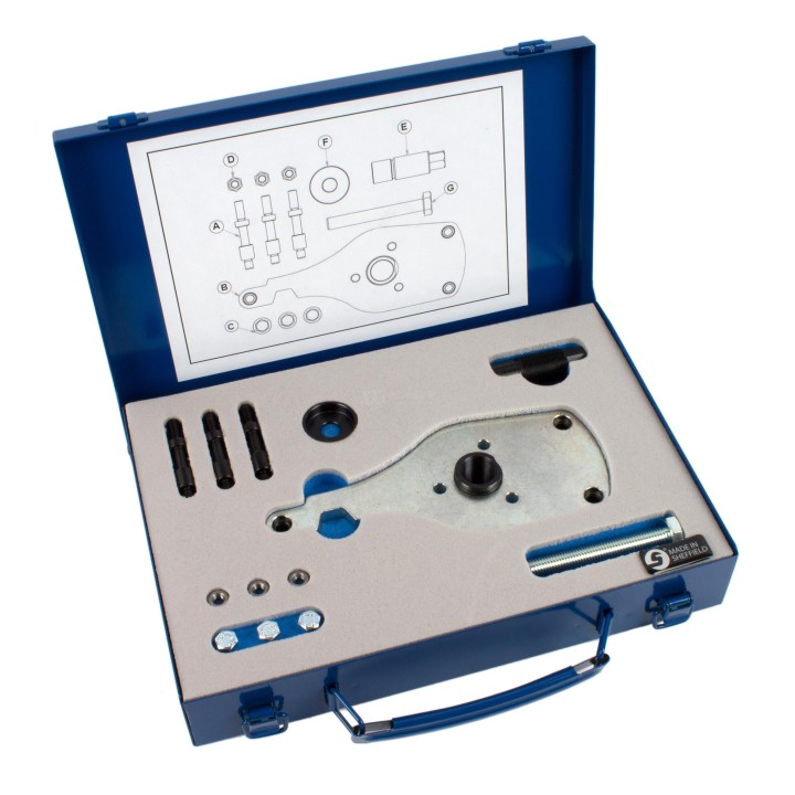 Outil pour pompe d'injection moteur Ford 2.0 Ecoblue