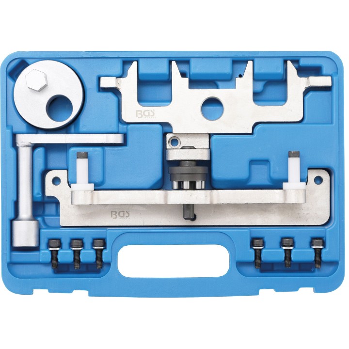 Outil de montage de chaîne distribution moteur Mercedes