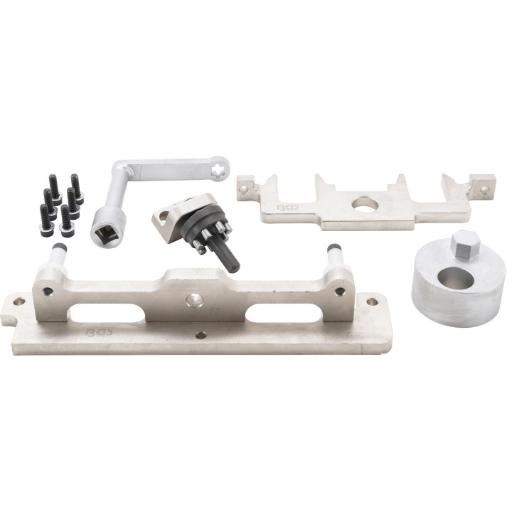 Outil de montage de chaîne distribution moteur Mercedes