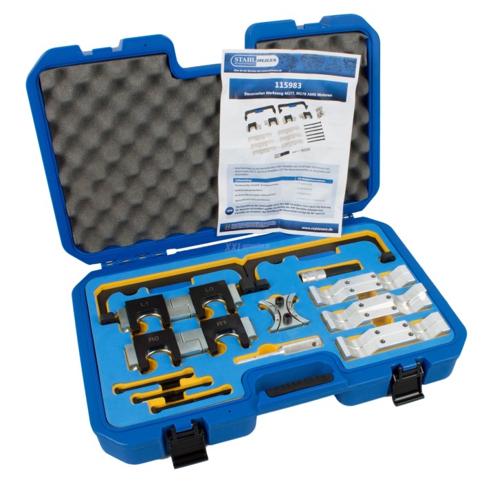 Kit de calage pour Mercedes C63 AMG avec moteurs M176,  M177, M178