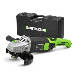 Meuleuse d angle 2350W - 230mm - Demarrage progressif - Poignee arrie¨re rotative - Constructor