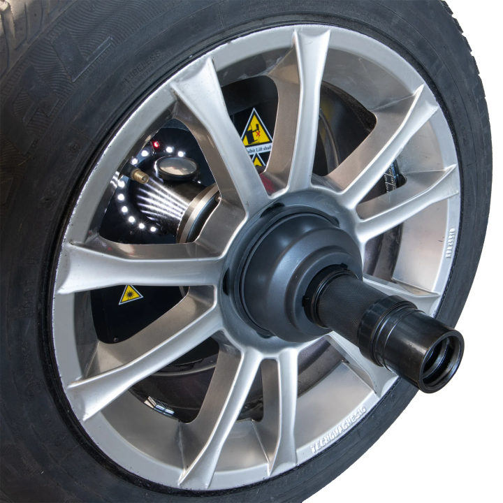 Équilibreuse de roues automatique, écran IPS, mesure  par ultrasons, US-898