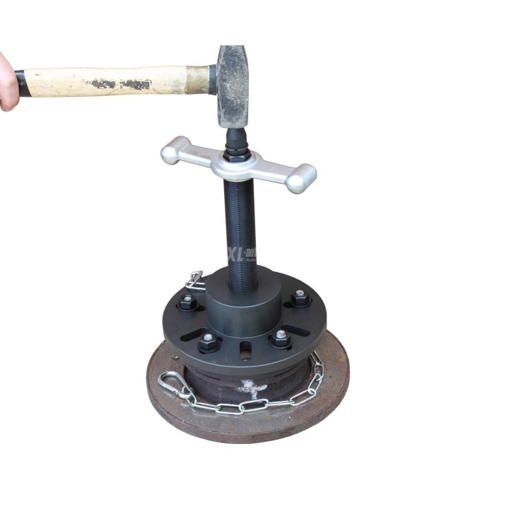 Outil pour le démontage des roulements de roues pour Ford Transit, Jumper, Iveco ...