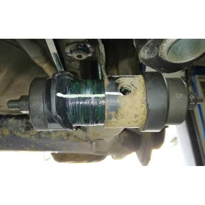 Outil de montage et démontage de bague d'essieu arrière pour Toyota