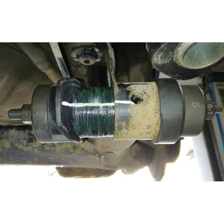 Outil de montage et démontage de bague d'essieu arrière pour Toyota