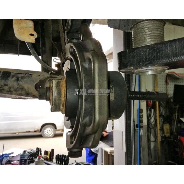 Outil de montage et démontage de bague d'essieu arrière pour Toyota