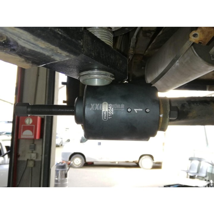 Outil de montage et démontage de bague d'essieu arrière pour Toyota