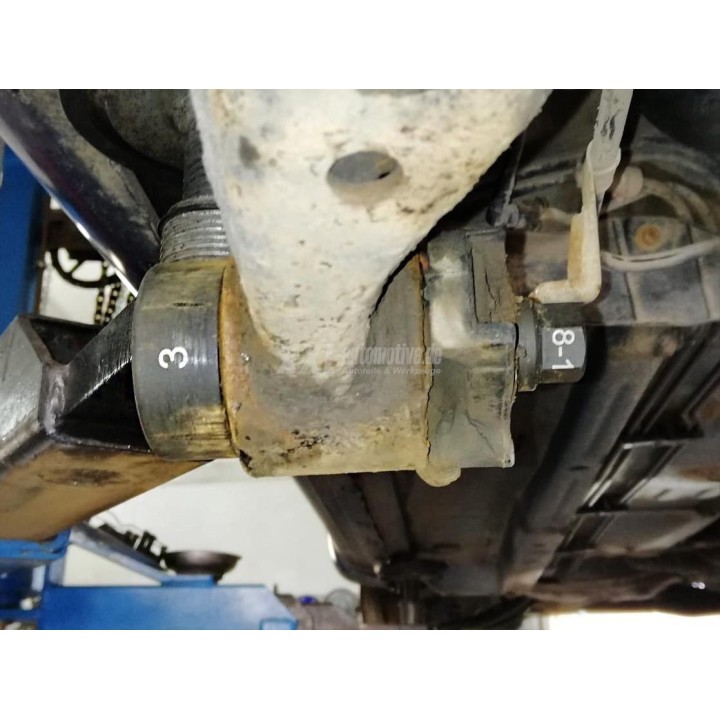 Outil de montage et démontage de bague d'essieu arrière pour Toyota