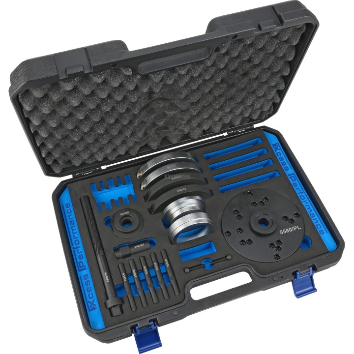 kit extracteur de roulement de roue, VAG, VW, 85 mm T5, Touran, Touareg