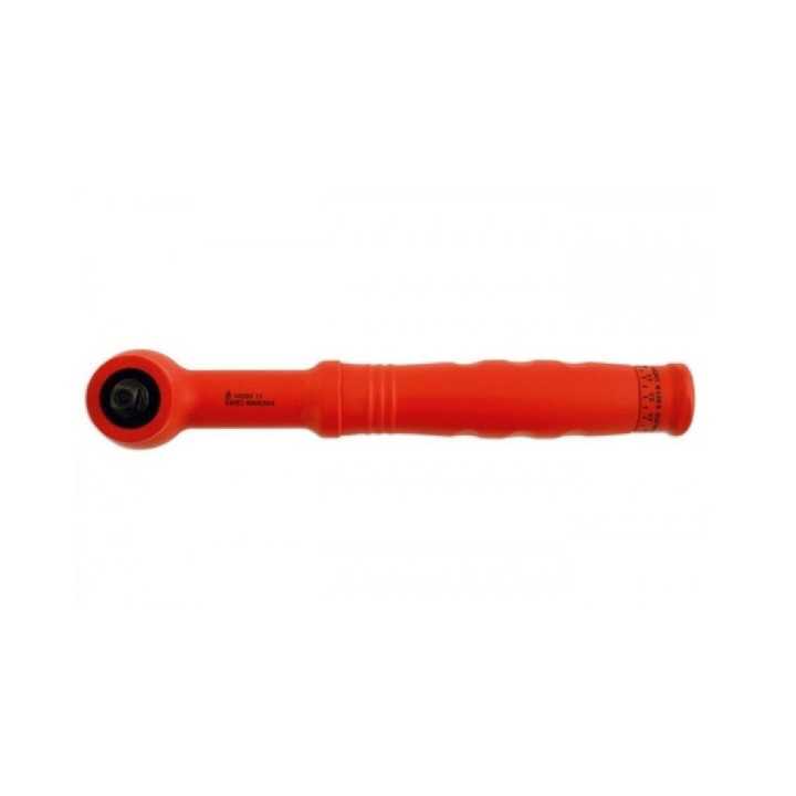 Clé dynamométrique isolée à cliquet, 5-25Nm