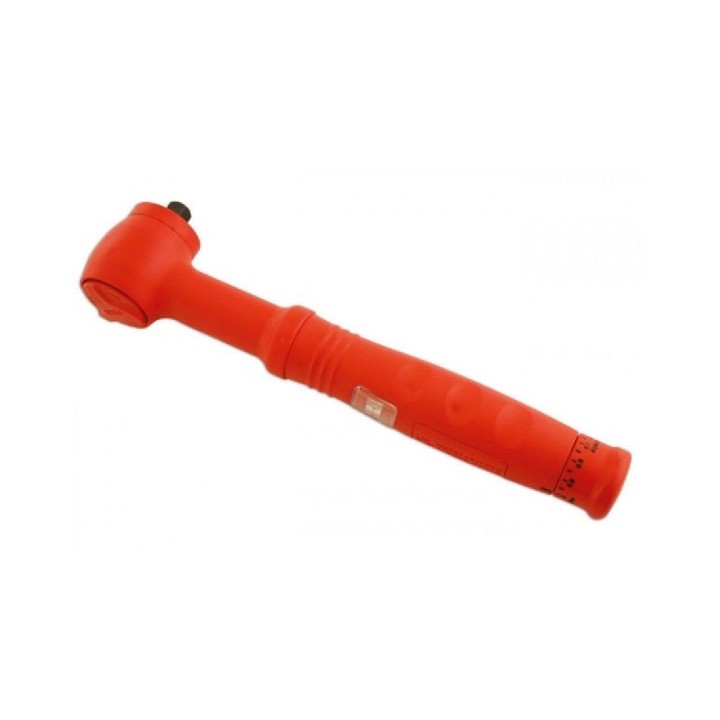 Clé dynamométrique  isolée  à cliquet, 5-25Nm