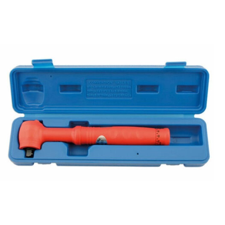 Clé dynamométrique  isolée  à cliquet, 5-25Nm