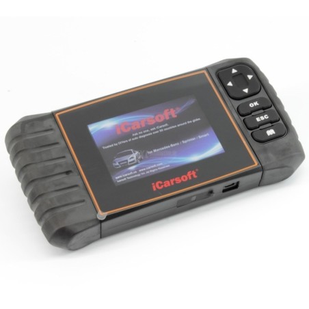 Scanner iCarsoft MB II pour Mercedes Benz, Sprinter et Smart