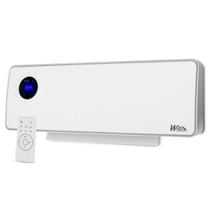 Radiateur soufflant ceramique mural  oscillant 2000W - Warm Tech WARM TECH - 1