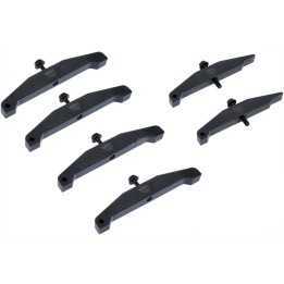 Kit outil Dépose et repose du support de palier de vilebrequin VW, T10201