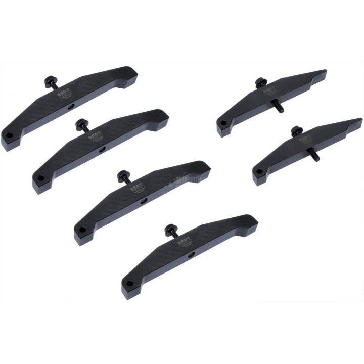 Kit outil Dépose et repose du support de palier de vilebrequin VW, T10201