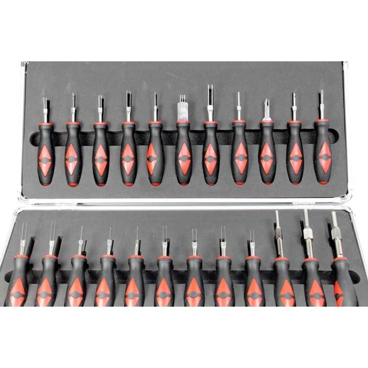 Kit outils pour verrouillage des connecteurs électronique du véhicule 23 pcs