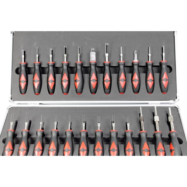 Kit outils pour verrouillage des connecteurs électronique du véhicule 23 pcs