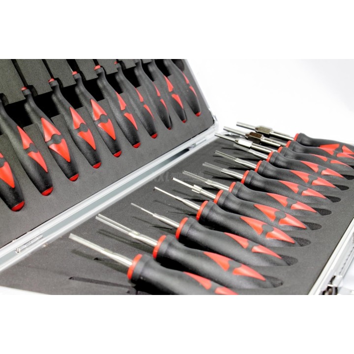 Kit outils pour verrouillage des connecteurs électronique du véhicule 23 pcs